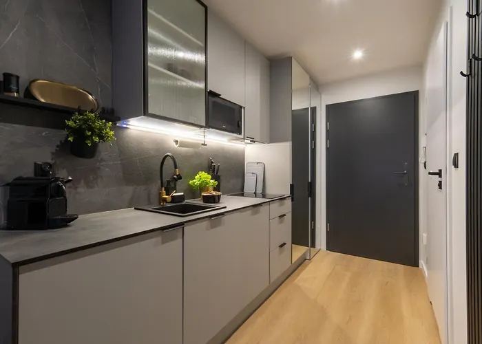 Cityview Plac Wolnosci 6 In The Center Of Old Town Lejlighed Poznań