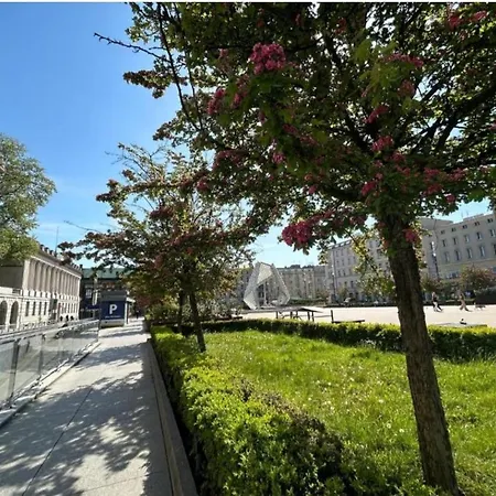 Cityview Plac Wolnosci 6 In The Center Of Old Town Apartment