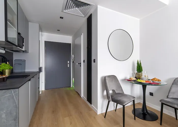 Апартаменты Cityview Plac Wolnosci 6 In The Center Of Old Town *